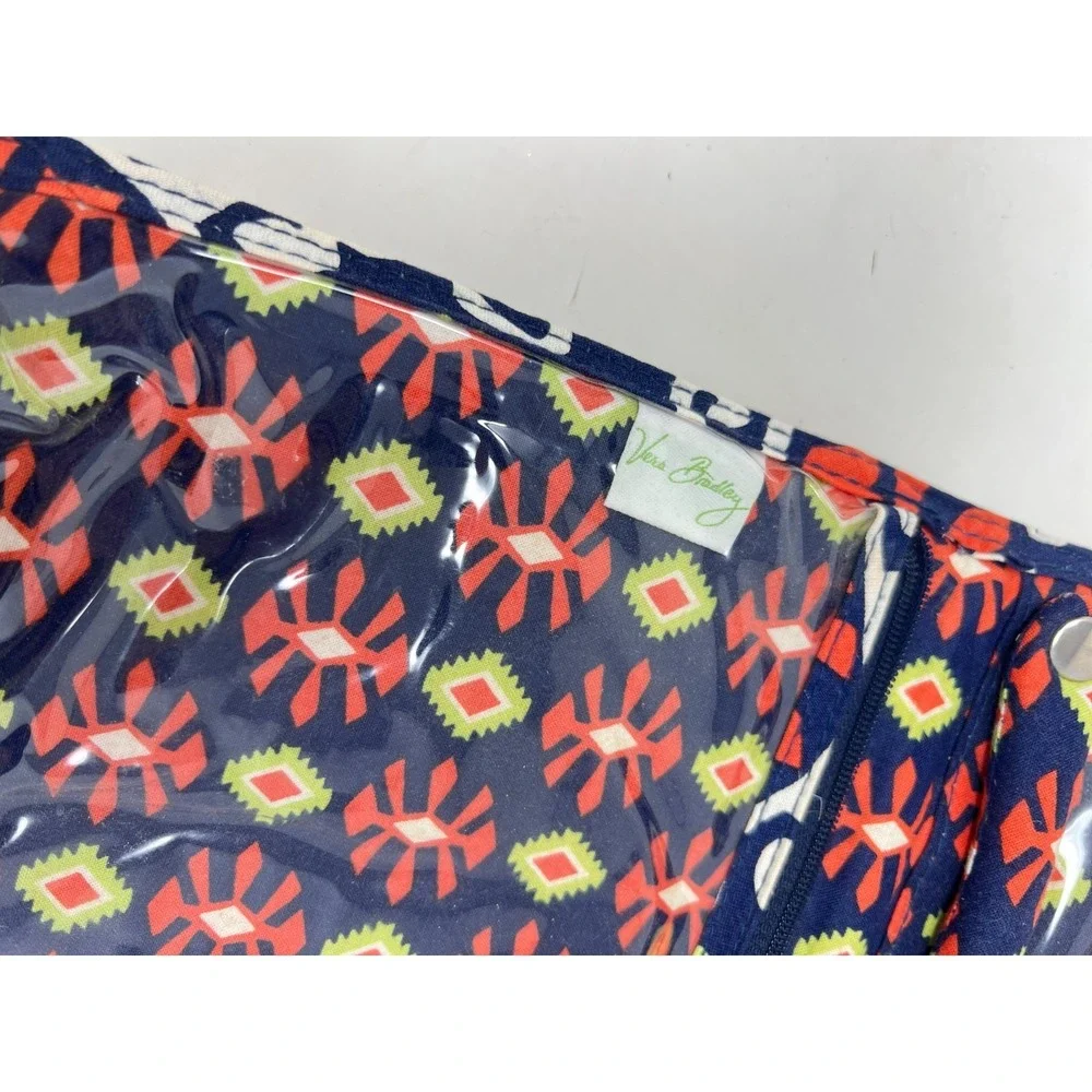 Vera Bradley Travel Jewelry Case Folio Book Sun Valley Pattern